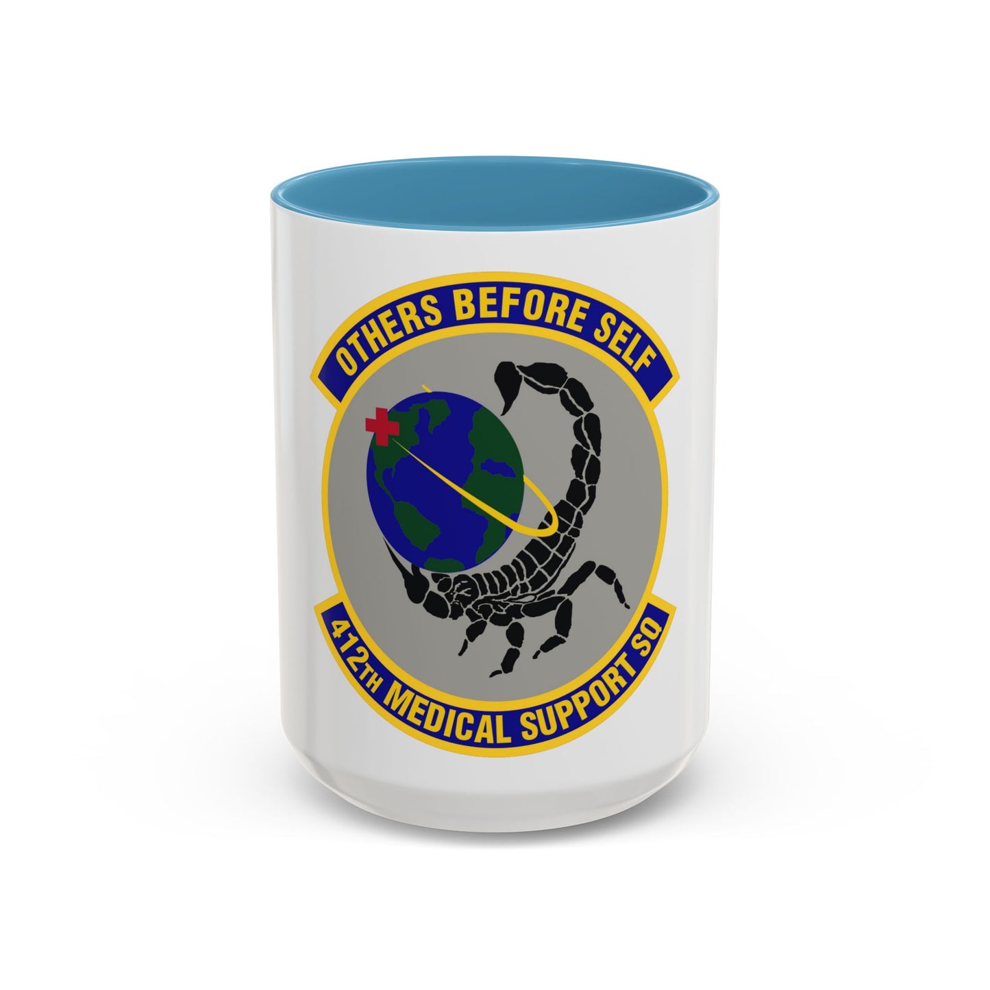 412th Medical Support Squadron (U.S. Air Force) Accent Coffee Mug