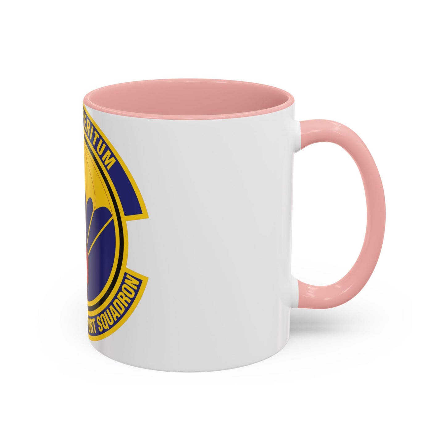 314th Mission Support Squadron (U.S. Air Force) Accent Coffee Mug