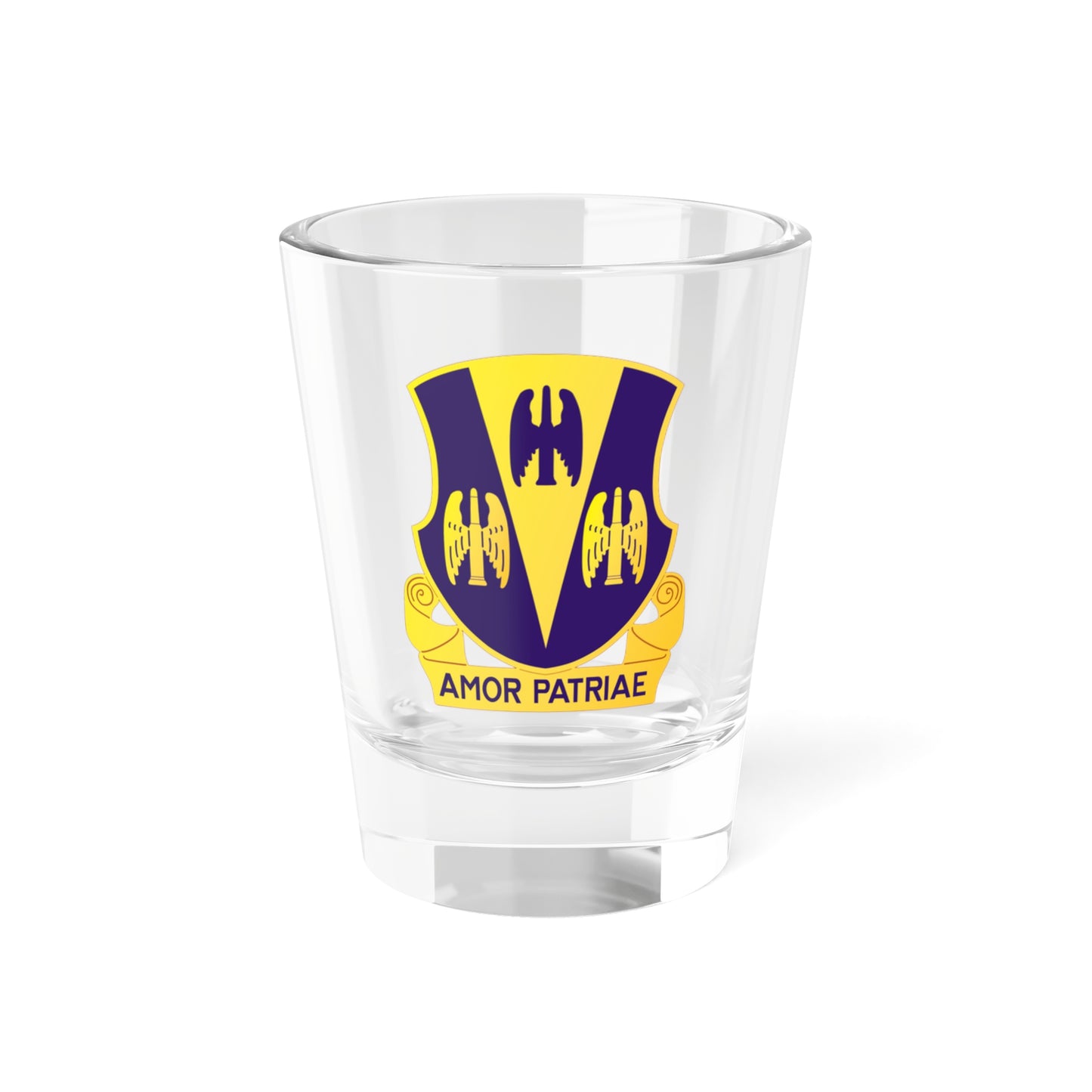 63 Antiaircraft Artillery Battalion (U.S. Army) Shot Glass 1.5oz