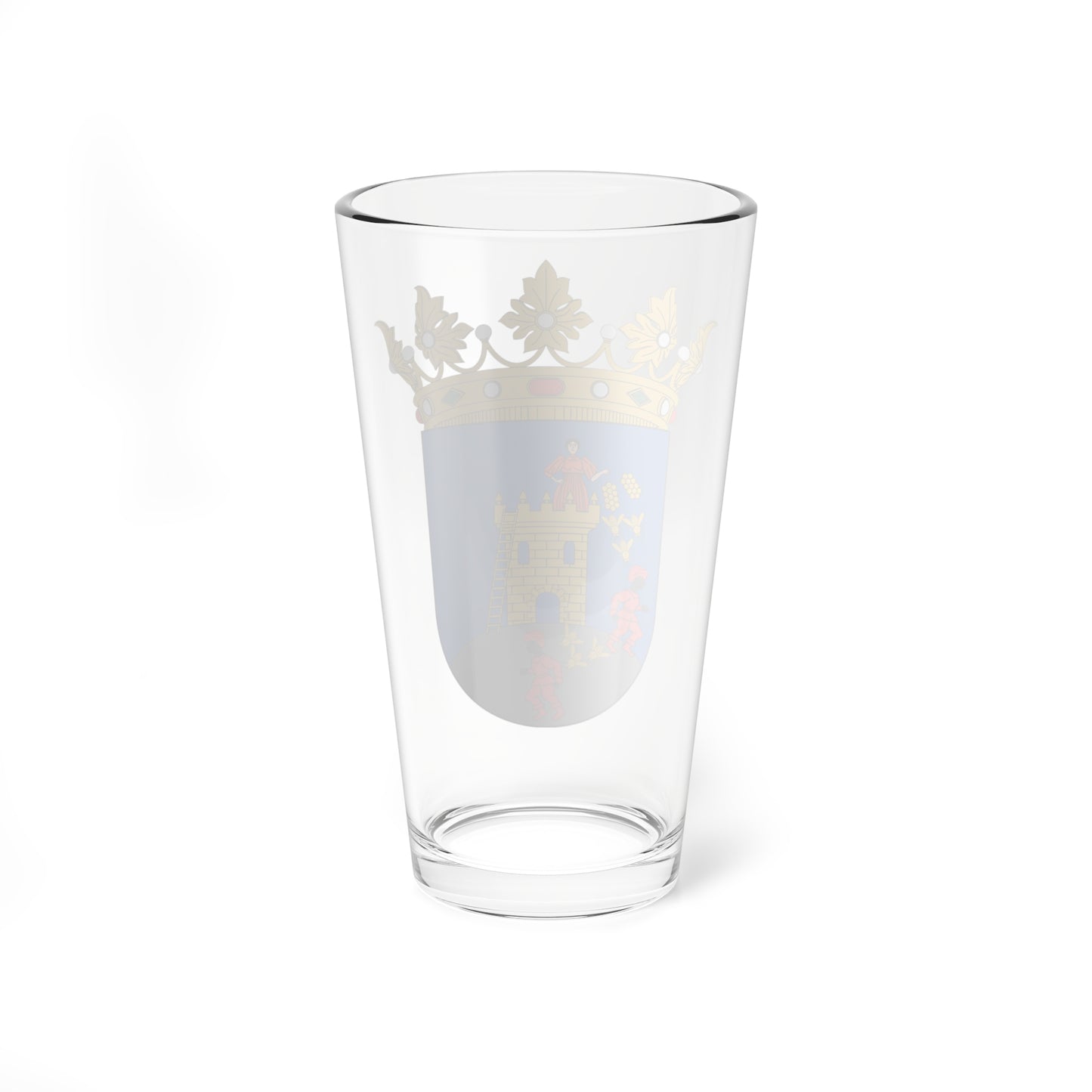 Escudo de Alozaina (Spain) (Coat of Arms) Pint Glass 16oz