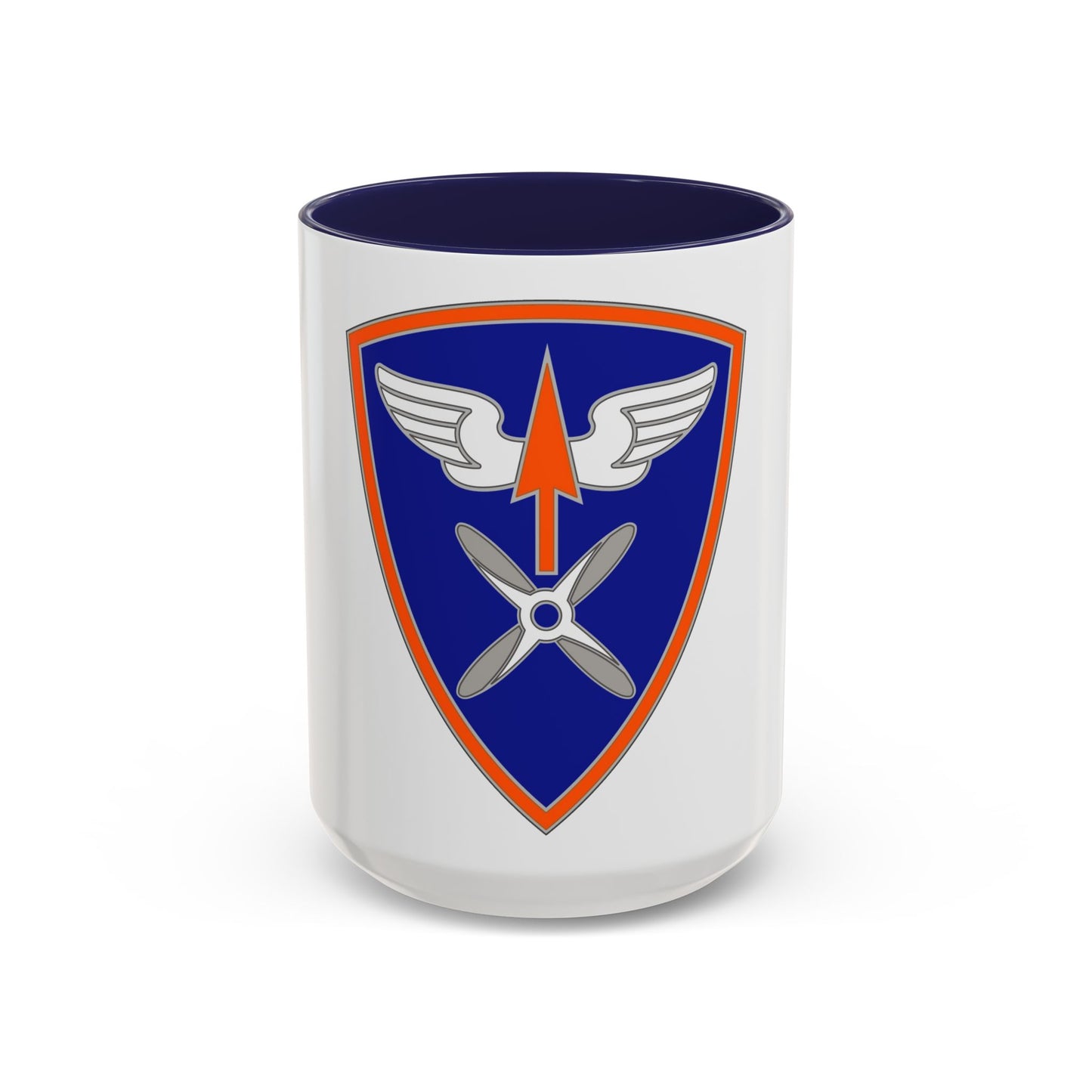 110 Aviation Brigade (U.S. Army) Accent Coffee Mug