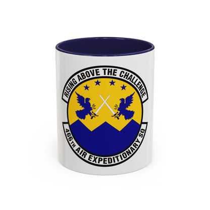 466th Air Expeditionary Squadron (U.S. Air Force) Accent Coffee Mug