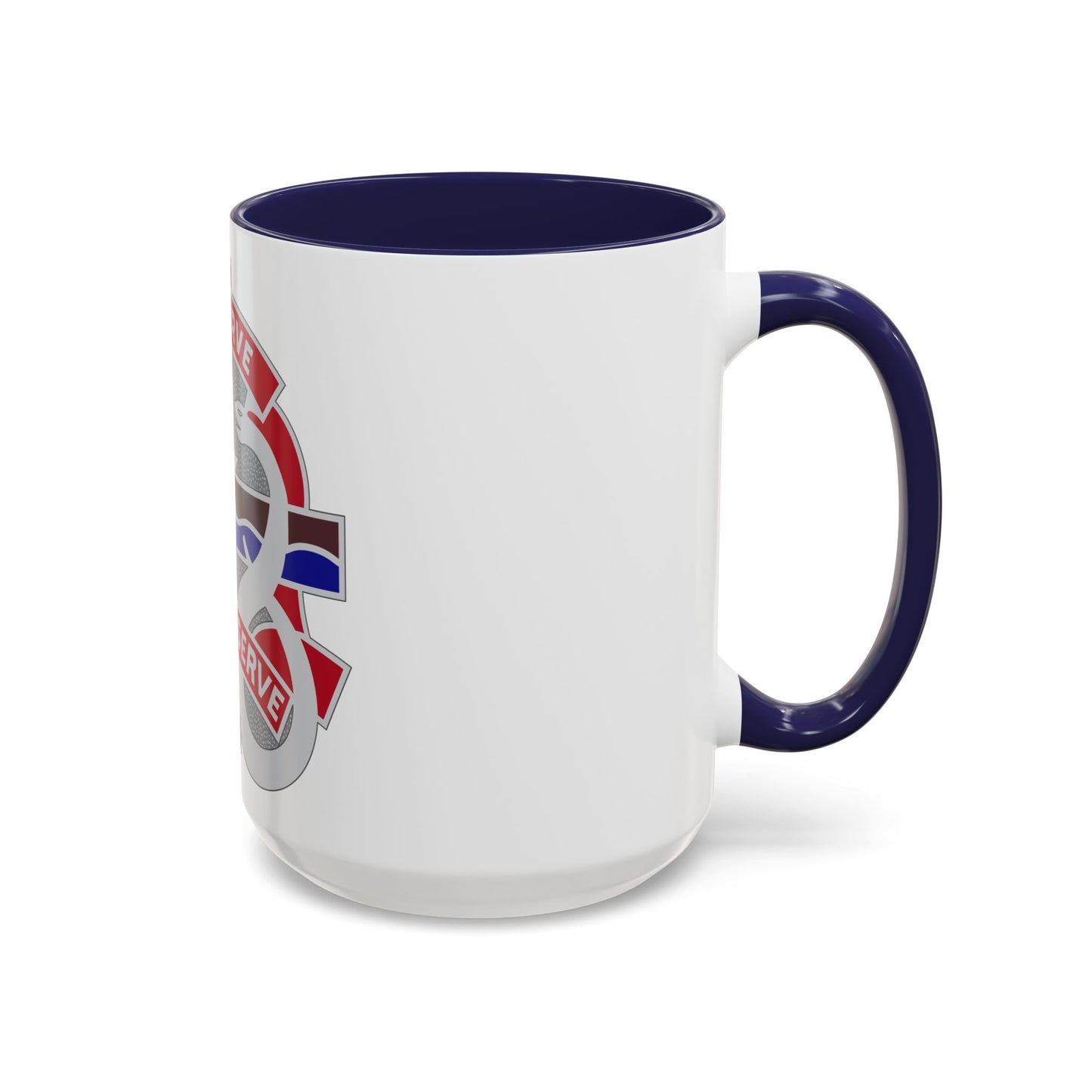 18 Field Hospital (U.S. Army) Accent Coffee Mug
