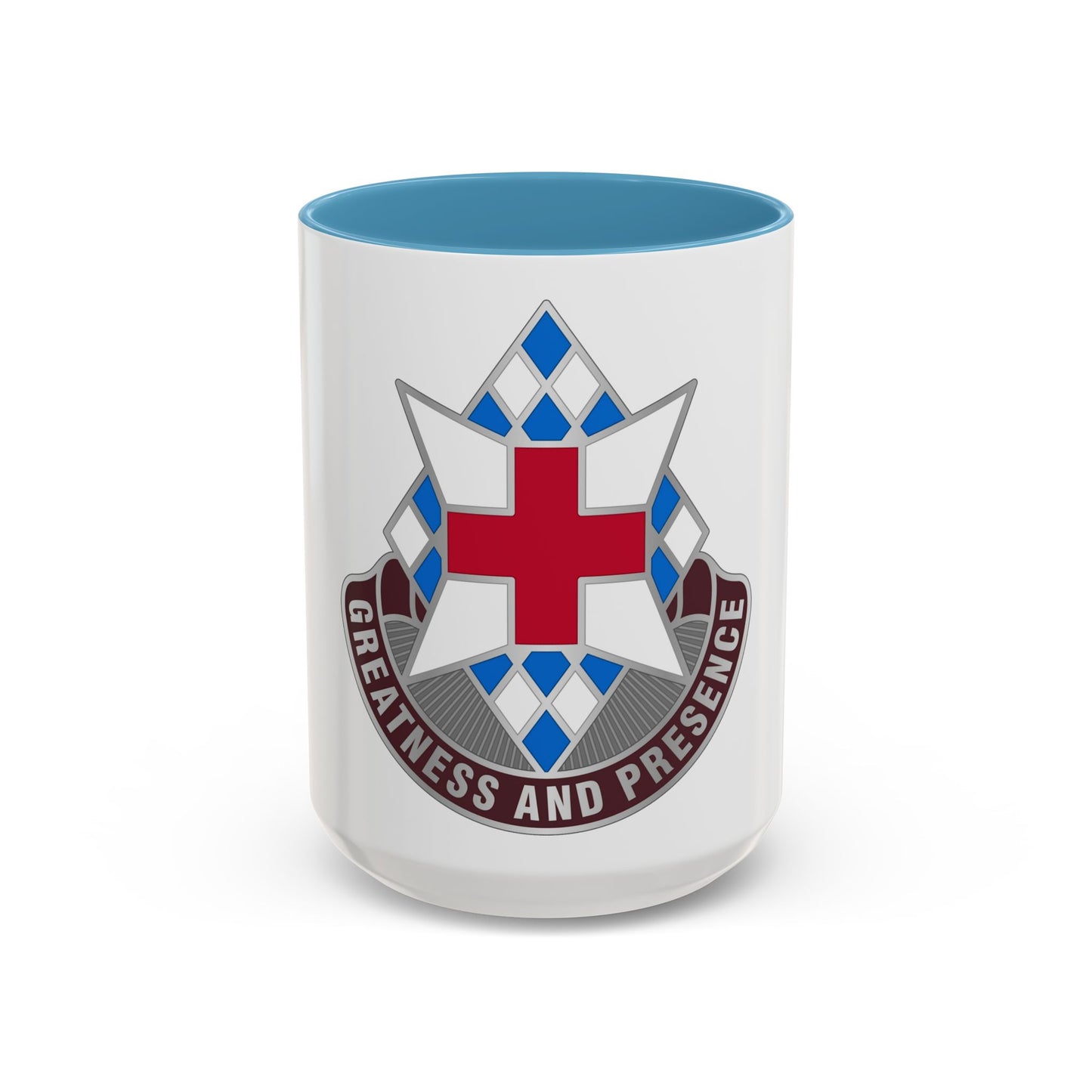 Dental Health Activity Bavaria (U.S. Army) Accent Coffee Mug