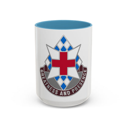 Dental Health Activity Bavaria (U.S. Army) Accent Coffee Mug