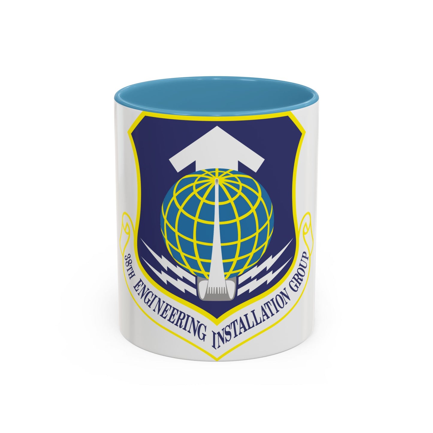 38th Engineering Installation Group (U.S. Air Force) Accent Coffee Mug