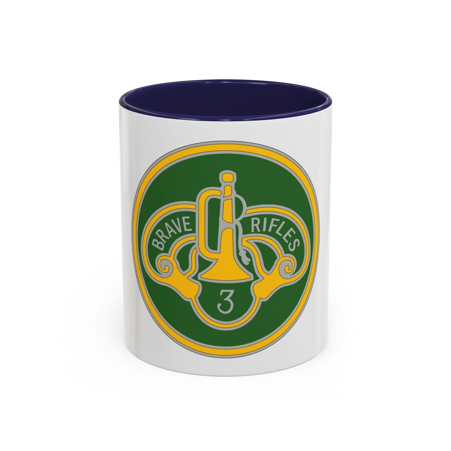 3 Cavalry Regiment 3 (U.S. Army) Accent Coffee Mug