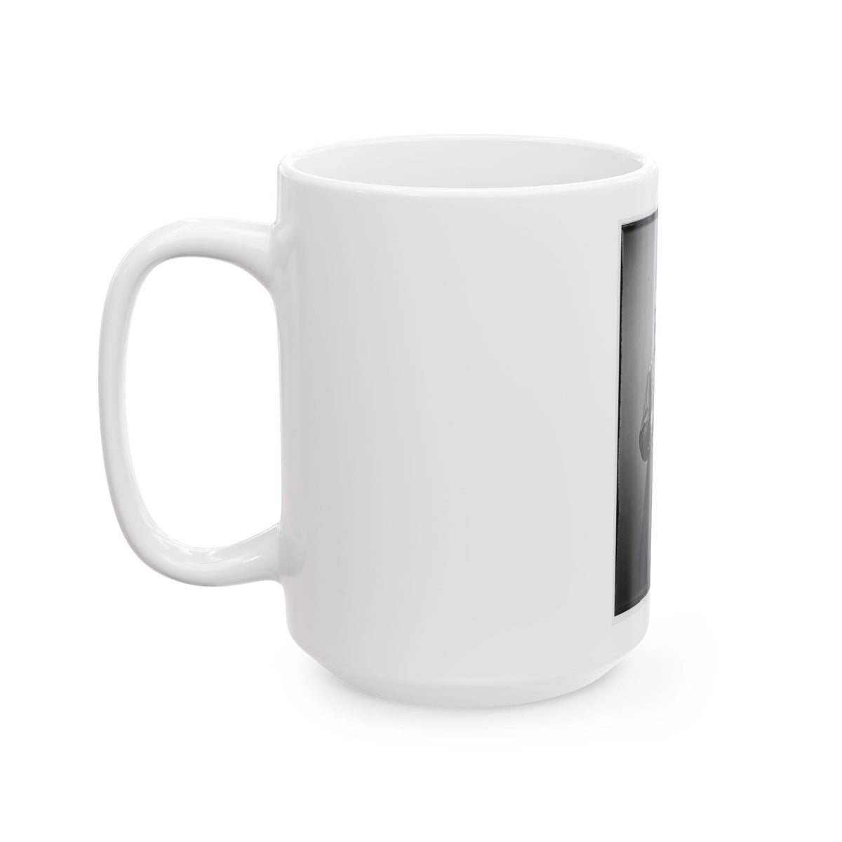 Brig. Maj. Gen. Rufus Saxton (U.S. Civil War) White Coffee Mug