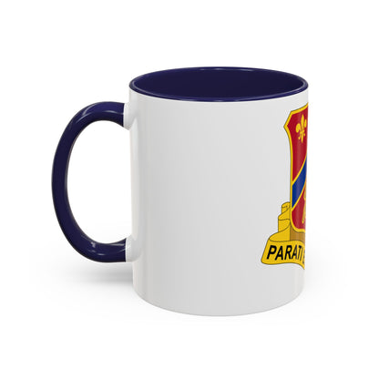 123 Engineer Battalion (U.S. Army) Accent Coffee Mug