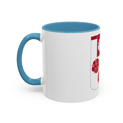 168 Engineer Battalion 2 (U.S. Army) Accent Coffee Mug