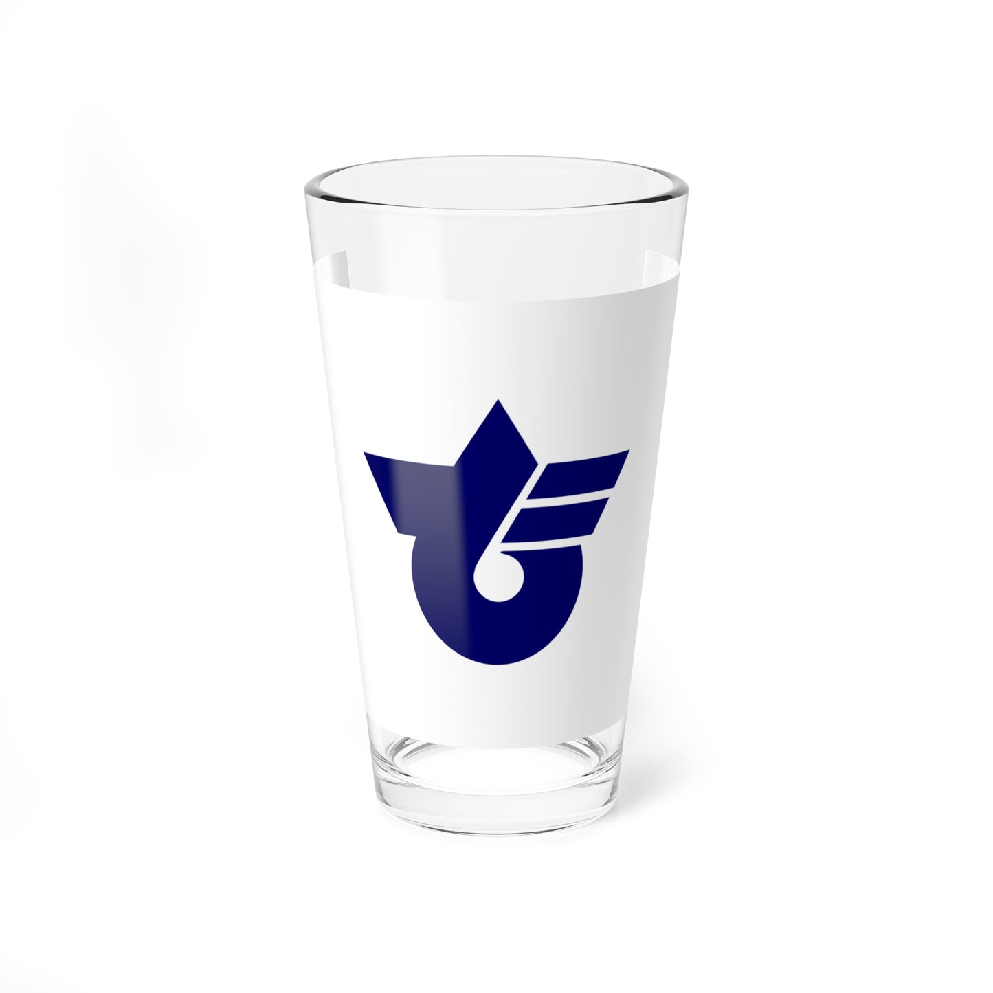 Flag of Doshi Yamanashi (Japan) Pint Glass 16oz