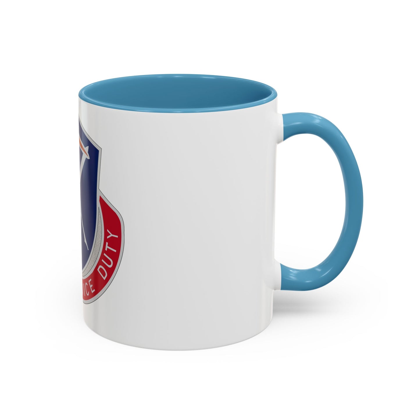 49 Personnel Services Battalion (U.S. Army) Accent Coffee Mug