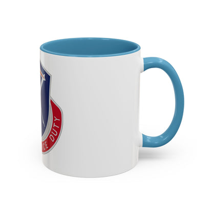 49 Personnel Services Battalion (U.S. Army) Accent Coffee Mug