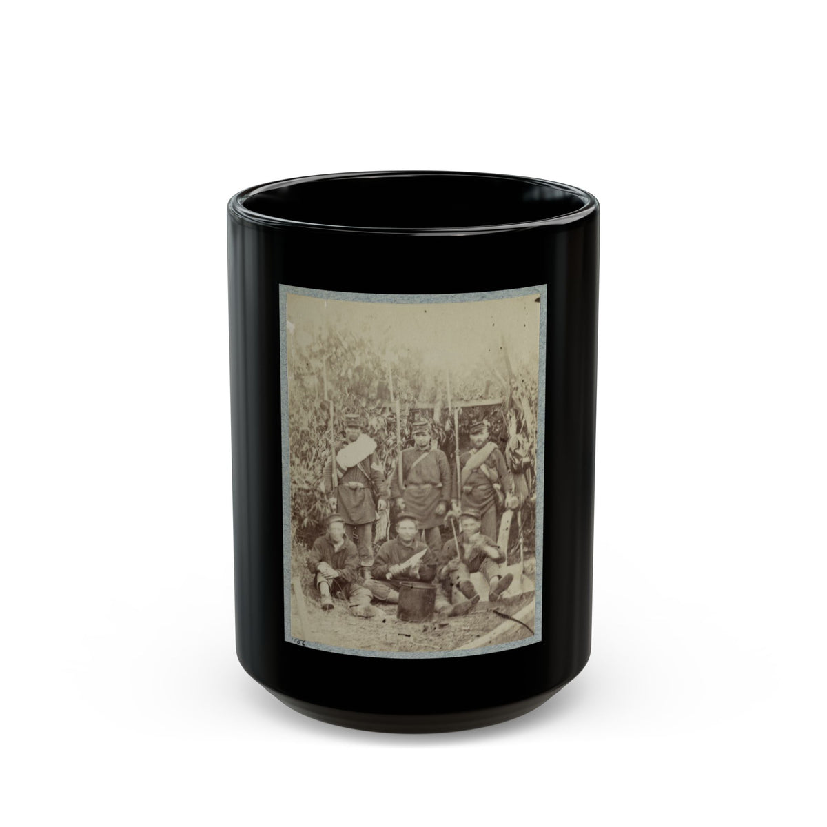 2d Rhode Island Infantry 029 (U.S. Civil War) Black Coffee Mug