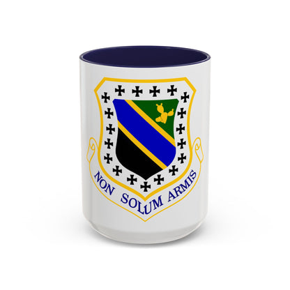 3d Wing (U.S. Air Force) Accent Coffee Mug