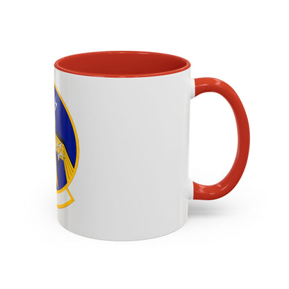 12 Operations Support Squadron AETC (U.S. Air Force) Accent Coffee Mug