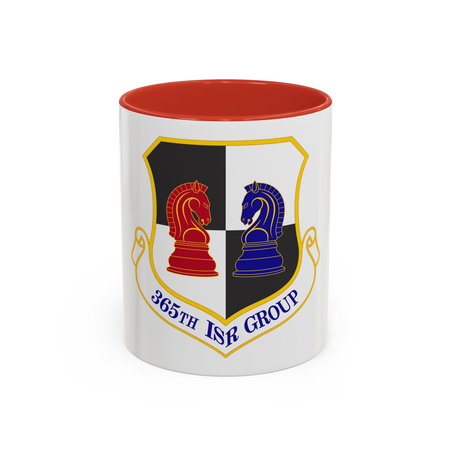 365 Intelligence Surveillance and Reconnaissance Group ACC (U.S. Air Force) Accent Coffee Mug