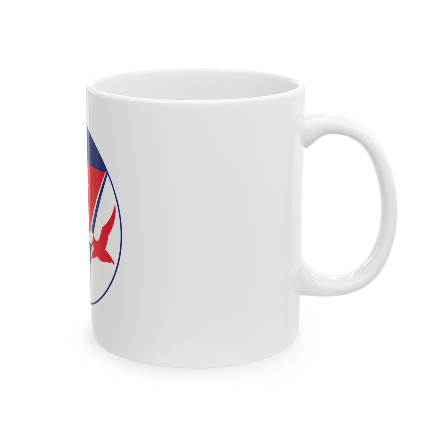 Coast Guard Seventh District (U.S. Coast Guard) White Coffee Mug