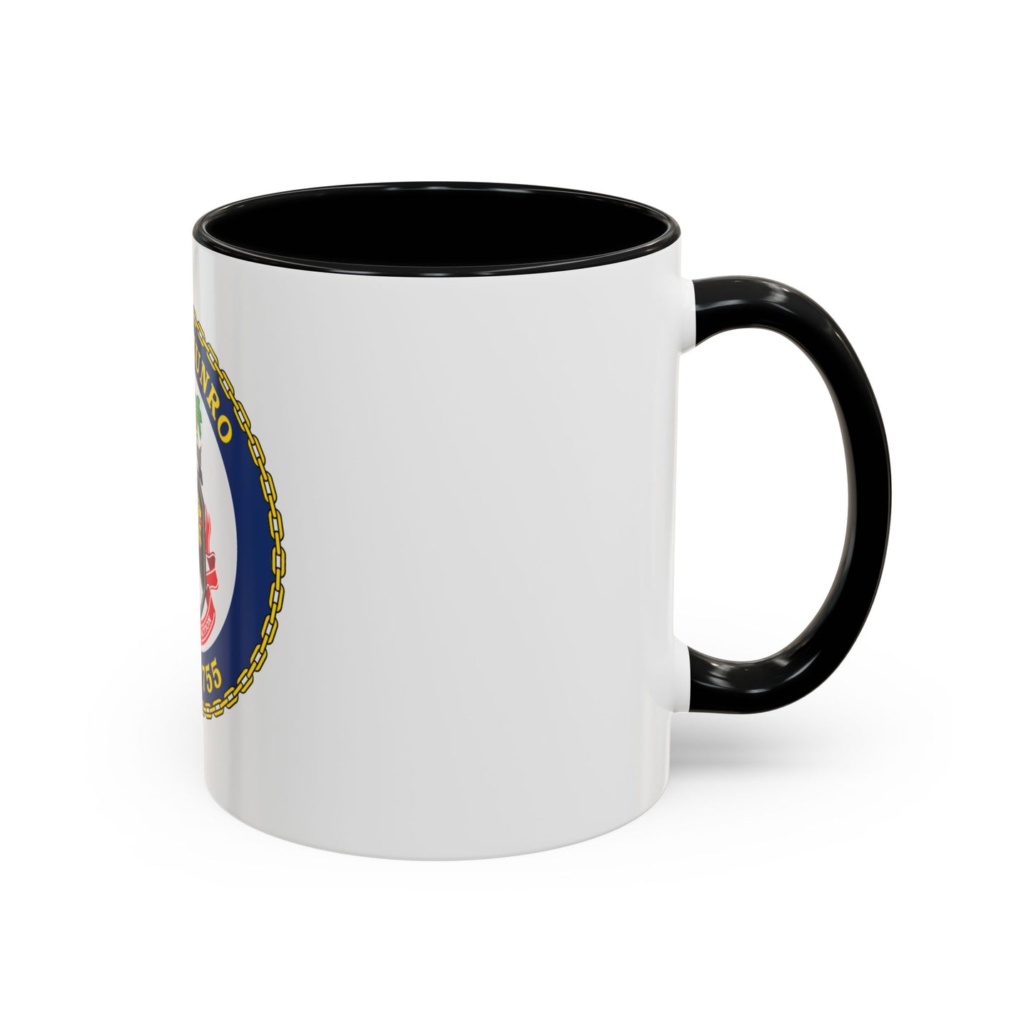 USCGC Munro WMSL   755 (U.S. Coast Guard) Accent Coffee Mug