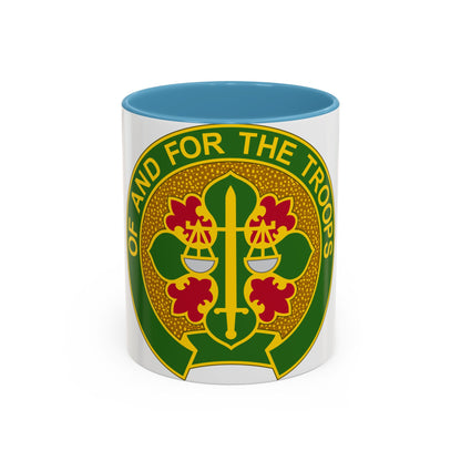 210 Military Police Battalion (U.S. Army) Accent Coffee Mug