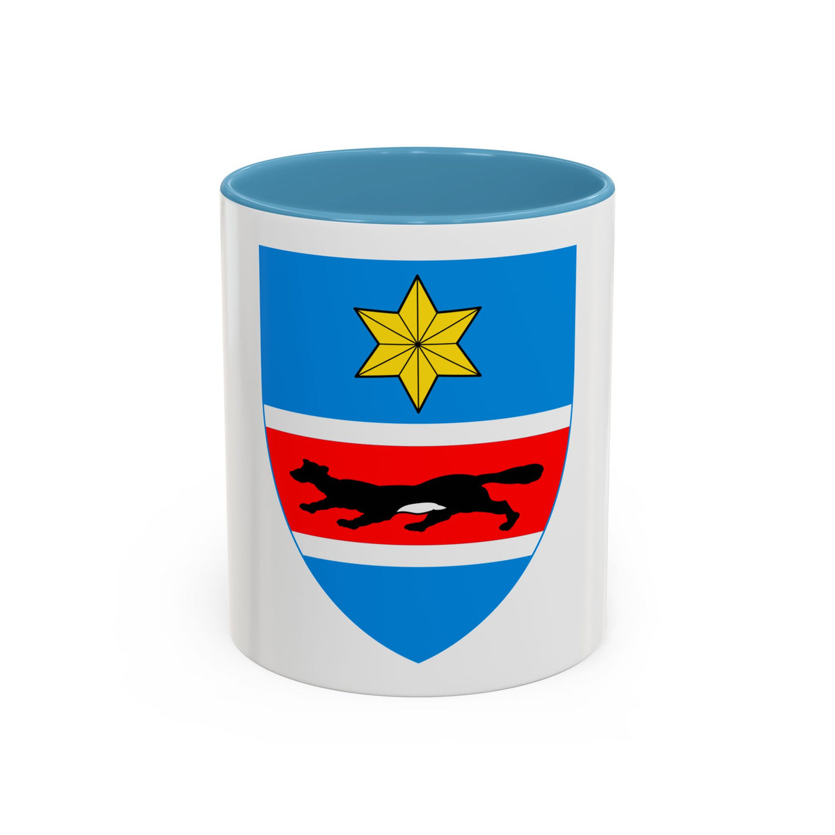 Coat of Arms of Slavonia 2 - Accent Coffee Mug