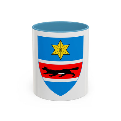 Coat of Arms of Slavonia 2 - Accent Coffee Mug