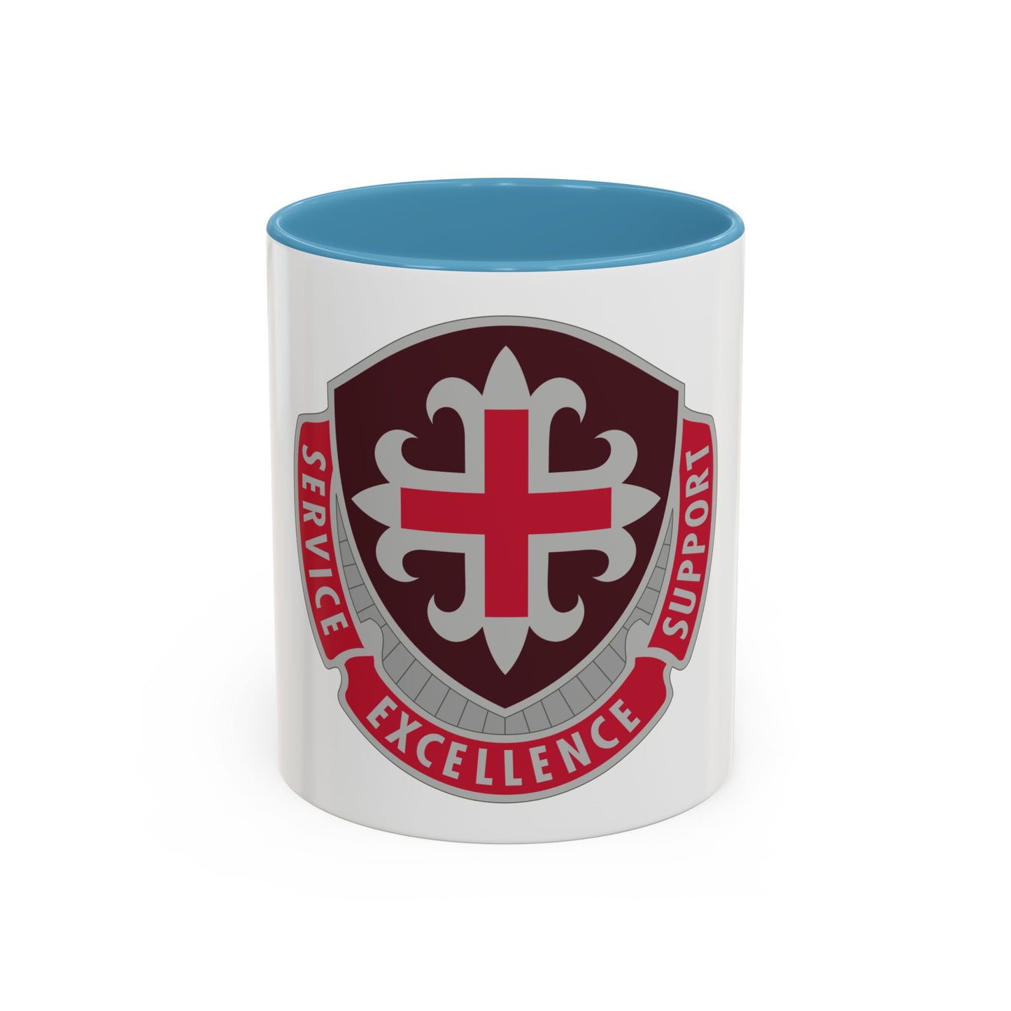172 Medical Battalion (U.S. Army) Accent Coffee Mug