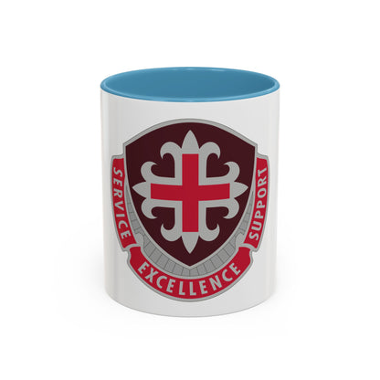172 Medical Battalion (U.S. Army) Accent Coffee Mug