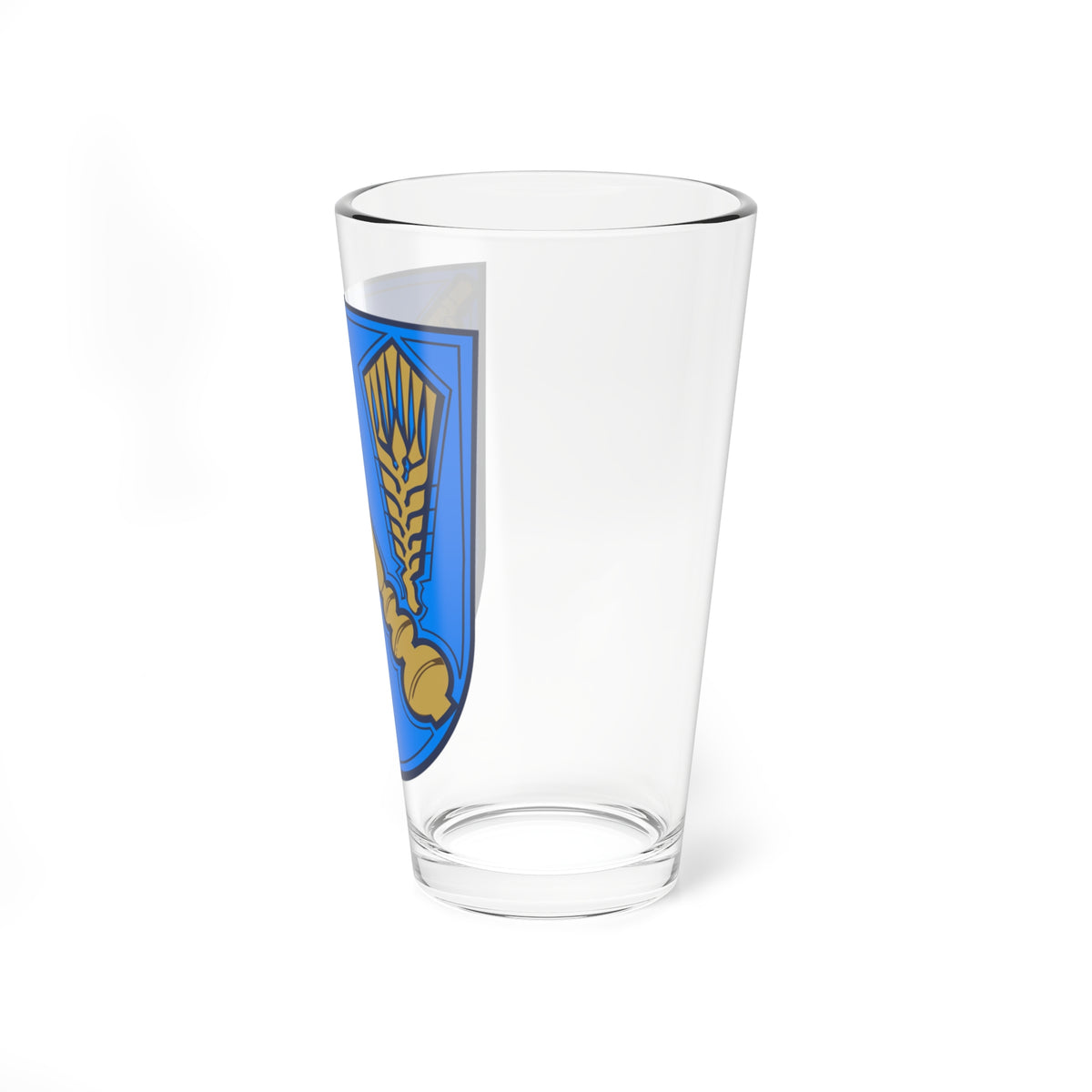 Loimaa.vaakuna.1952 (Finland) (Coat of Arms) Pint Glass 16oz