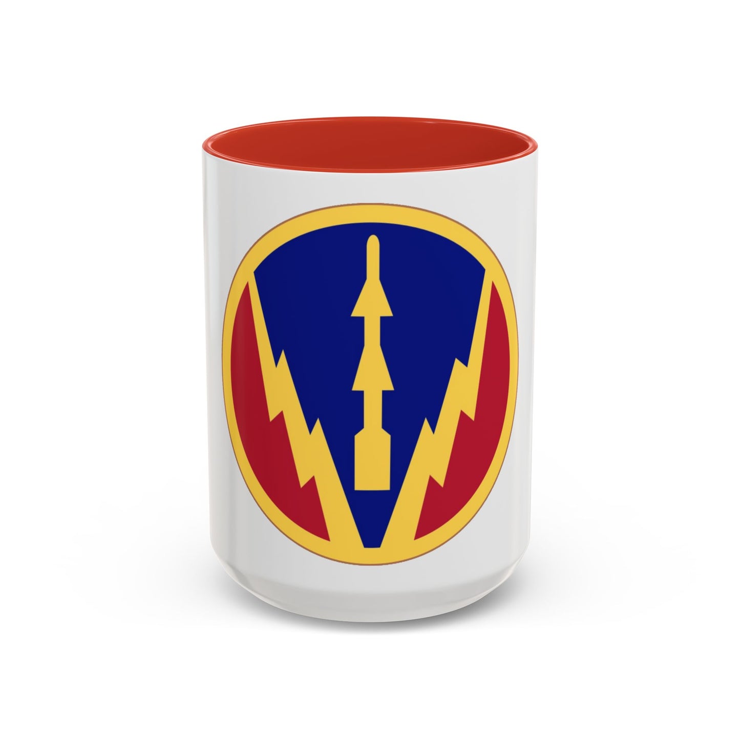 Air Defense Artillery Center and School (U.S. Army) Accent Coffee Mug