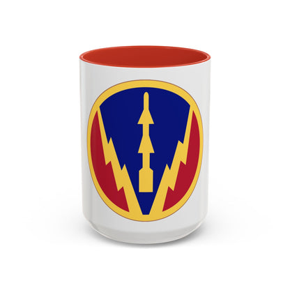 Air Defense Artillery Center and School (U.S. Army) Accent Coffee Mug