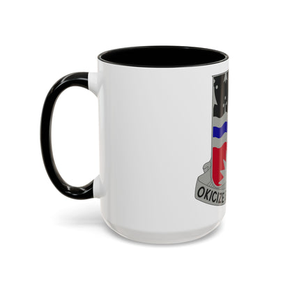 164 Engineer Battalion (U.S. Army) Accent Coffee Mug