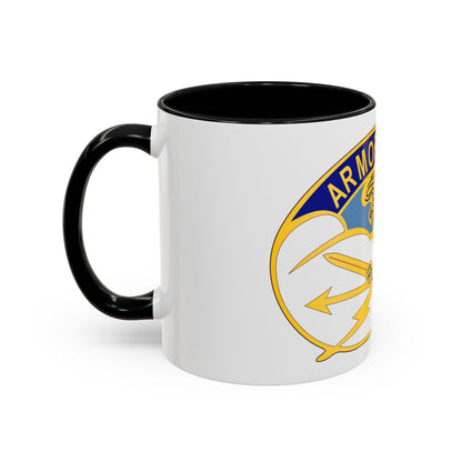 635 Aviation Group (U.S. Army) Accent Coffee Mug