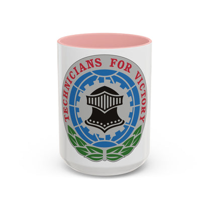 203 Military Intelligence Battalion (U.S. Army) Accent Coffee Mug