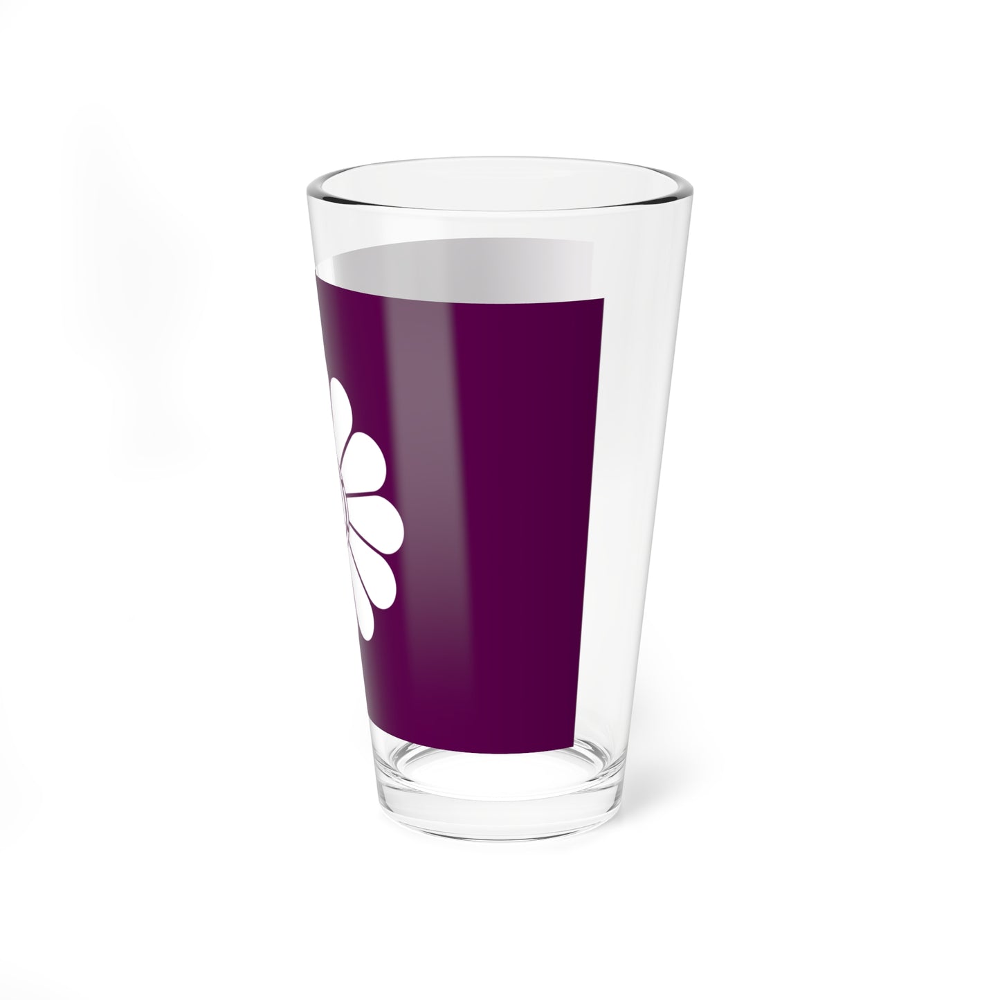 Flag of Toshima Tokyo (Japan) Pint Glass 16oz