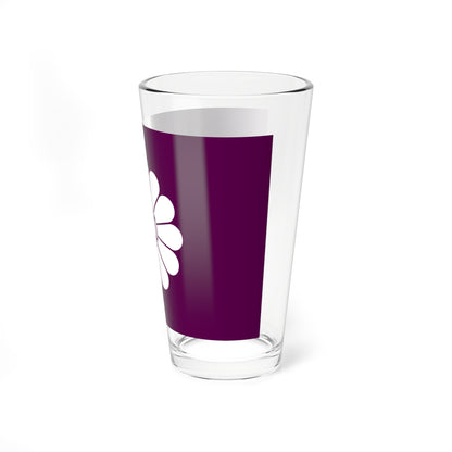 Flag of Toshima Tokyo (Japan) Pint Glass 16oz