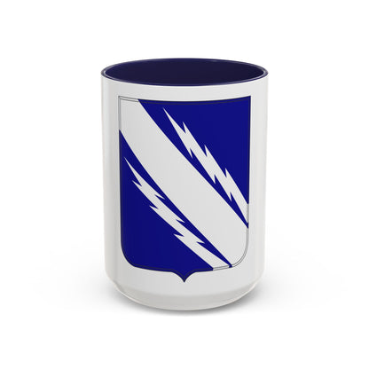 370 Armored Infantry Battalion 2 (U.S. Army) Accent Coffee Mug