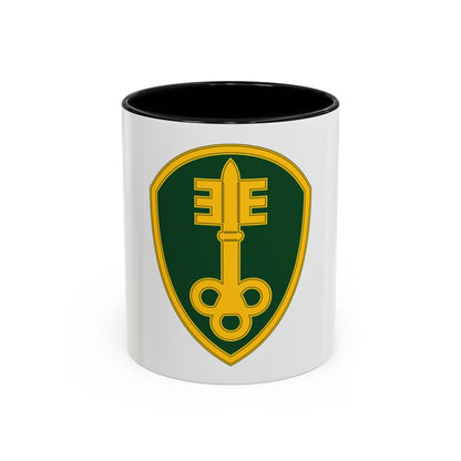 300 Military Police Brigade 3 (U.S. Army) Accent Coffee Mug