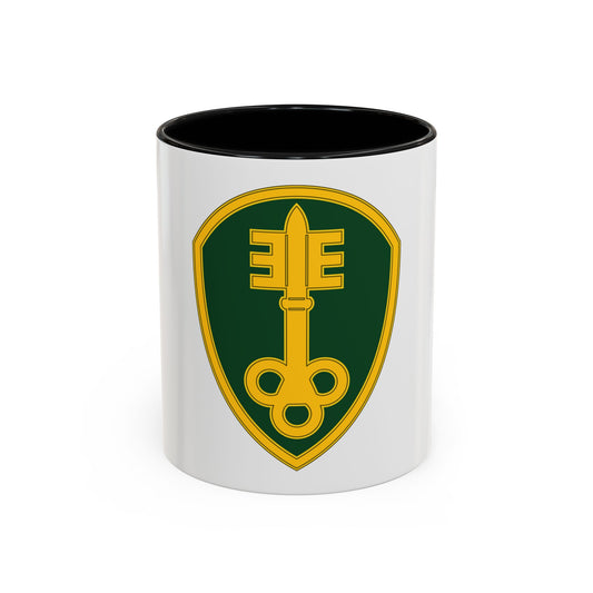 300 Military Police Brigade 3 (U.S. Army) Accent Coffee Mug