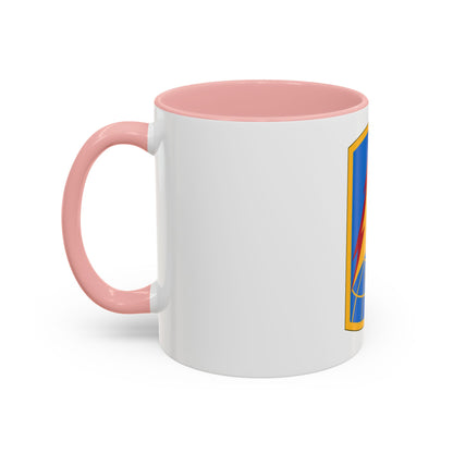 116th Military Intelligence Brigade (U.S. Army) Accent Coffee Mug
