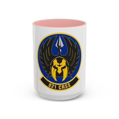 821 Contingency Response Support Sq AMC (U.S. Air Force) Accent Coffee Mug