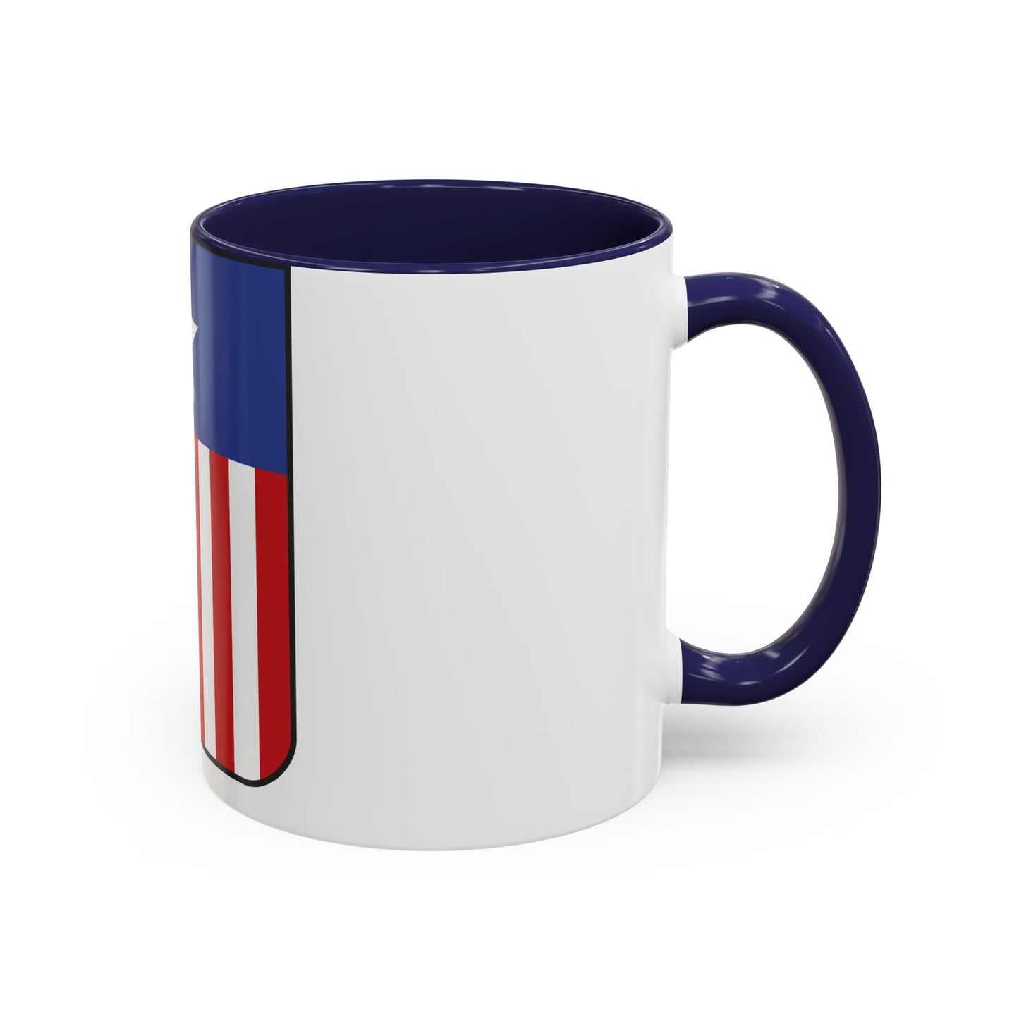 Coat of arms of Liberia in 1889 - Accent Coffee Mug