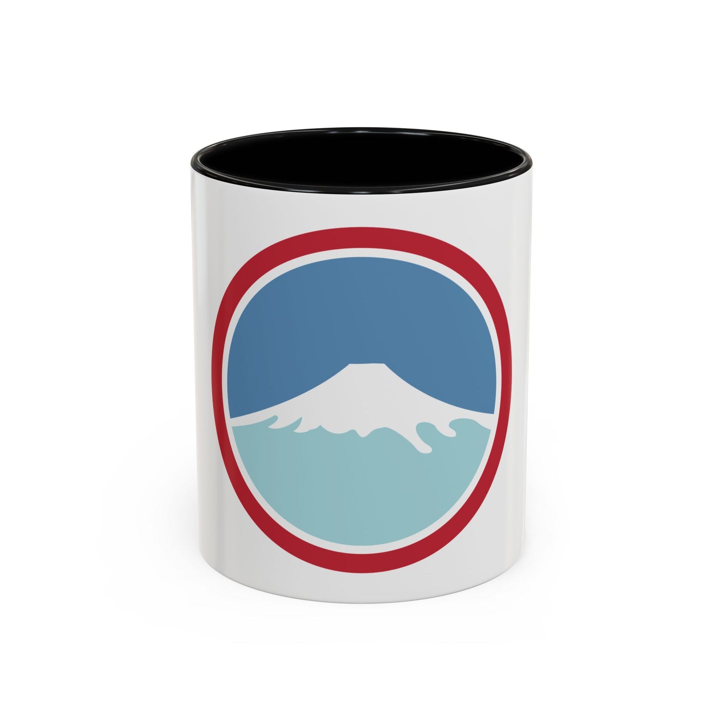 United States Japan Shoulder sleeve insignia (U.S. Army) Accent Coffee Mug
