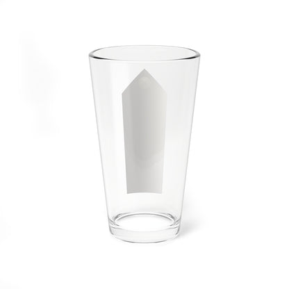EgyptianArmyInsignia WarrantOfficer (Egypt) (Military Rank) Pint Glass 16oz
