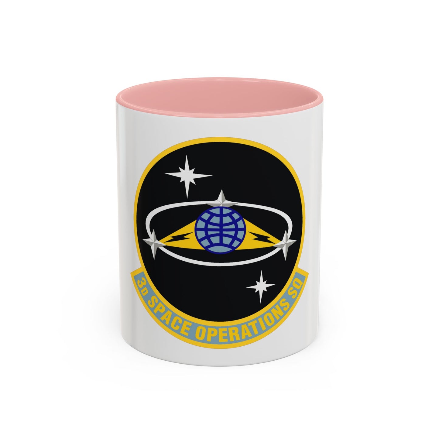 3d Space Operations Squadron (U.S. Air Force) Accent Coffee Mug