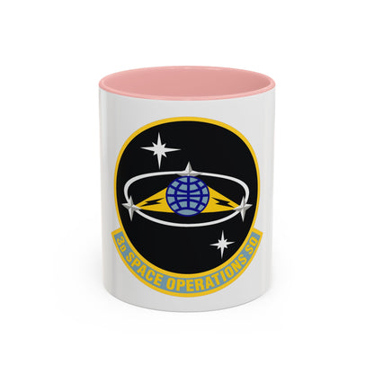 3d Space Operations Squadron (U.S. Air Force) Accent Coffee Mug