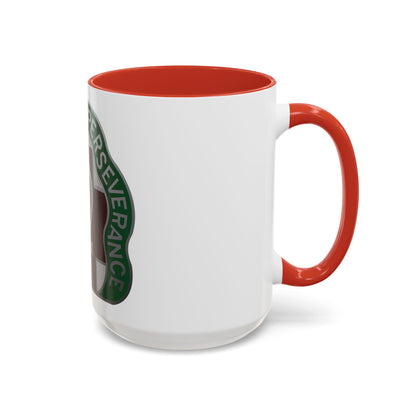 9 Hospital Center (U.S. Army) Accent Coffee Mug