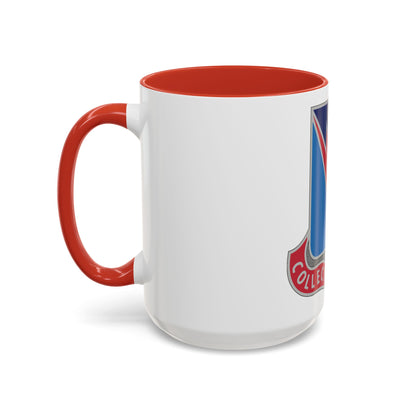323 Military Intelligence Battalion (U.S. Army) Accent Coffee Mug
