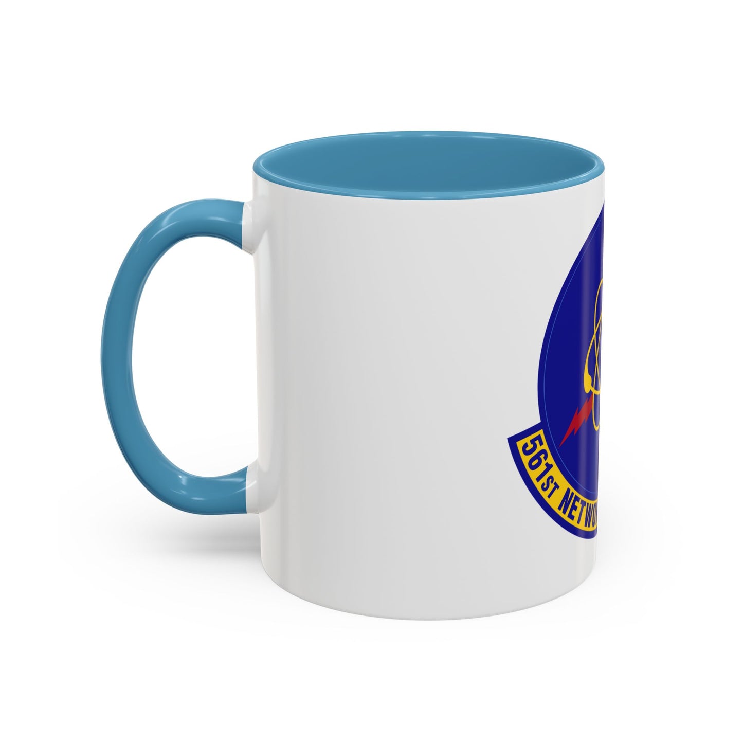 561 Network Operations Squadron ACC (U.S. Air Force) Accent Coffee Mug