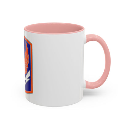 449 Aviation Brigade (U.S. Army) Accent Coffee Mug